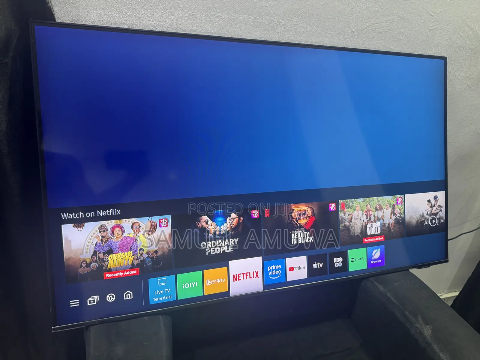 Samsung Qled 50inches