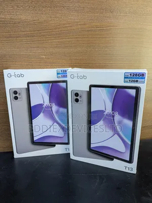 New G-Tab T12 128 GB Gray