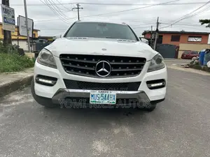 Mercedes-Benz M Class ML 350 4Matic 2012 White