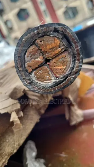 185mmx4core Bicc Electric Cable