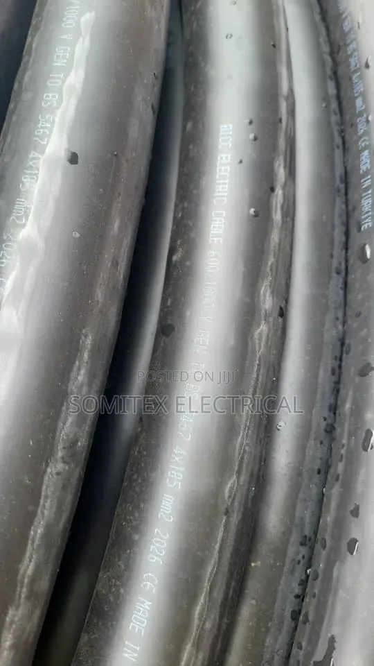 185mmx4core Bicc Electric Cable