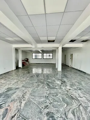 Office Space Measuring 110sqms on the 1st Floor With Two Toilets