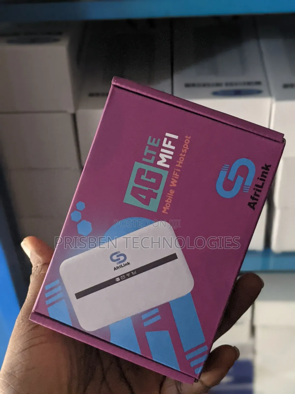 Afrilink 4G Universal Pocket WiFi