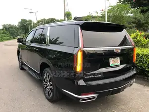Cadillac Escalade 2021 Black