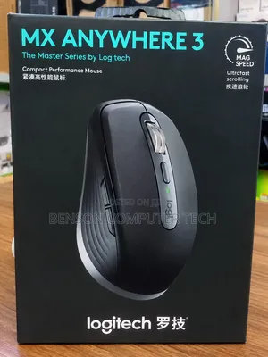Logitech MX Anywhere 3 Wireless Mouse