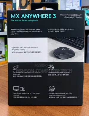 Logitech MX Anywhere 3 Wireless Mouse