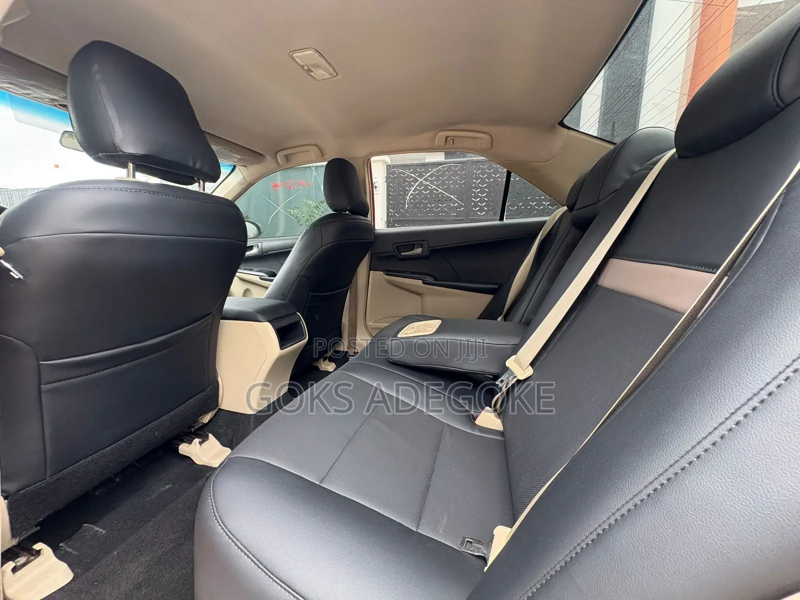 Toyota Camry 2014 Red