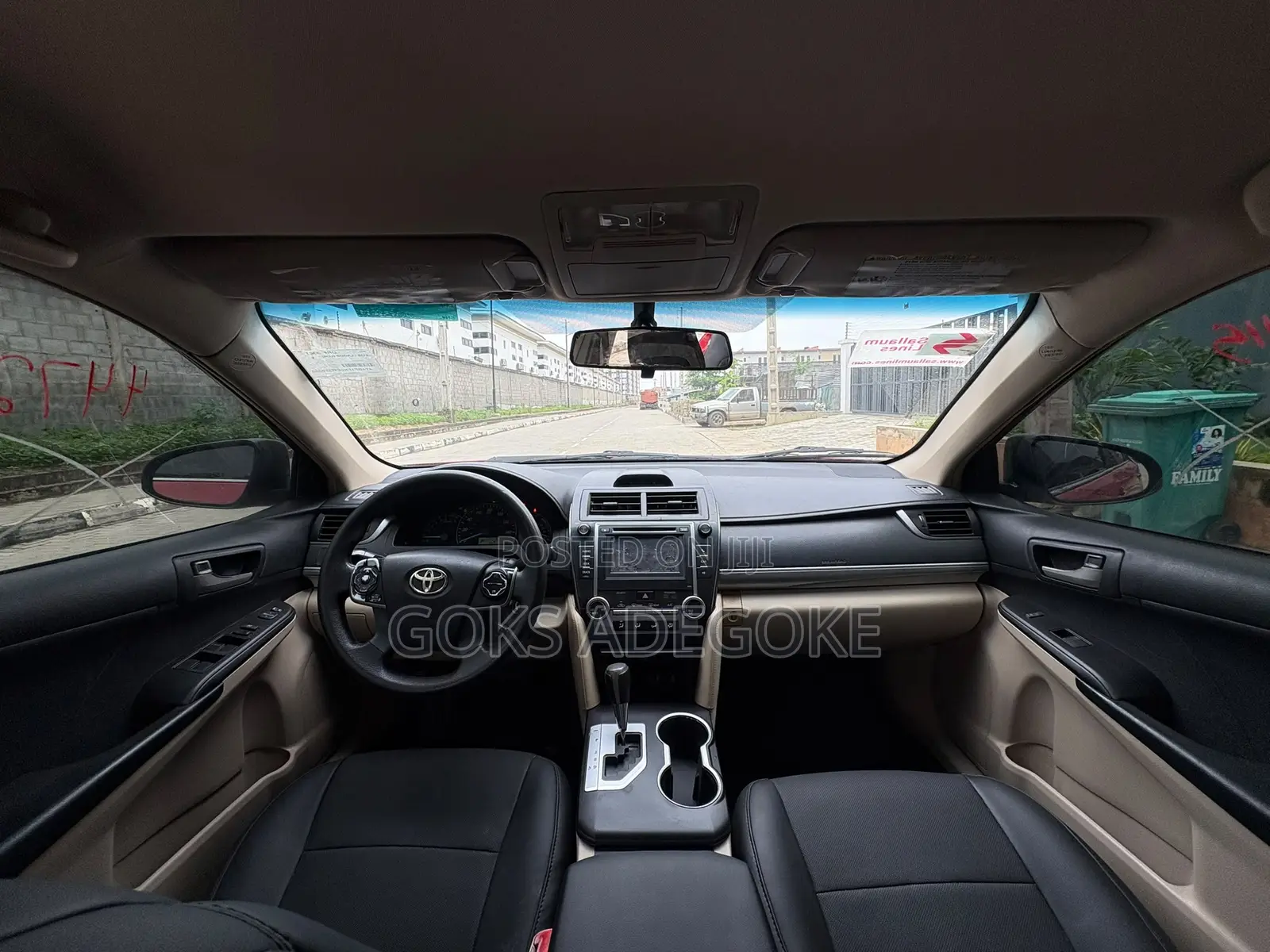 Toyota Camry 2014 Red