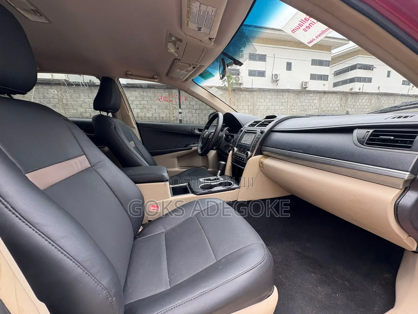 Toyota Camry 2014 Red