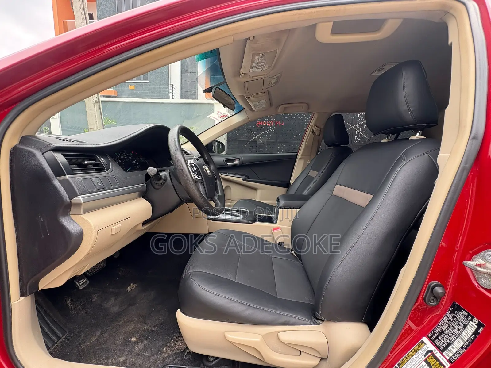 Toyota Camry 2014 Red