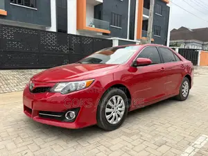 Toyota Camry 2014 Red