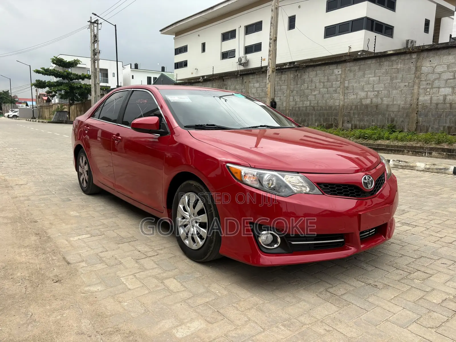 Toyota Camry 2014 Red
