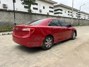 Toyota Camry 2014 Red