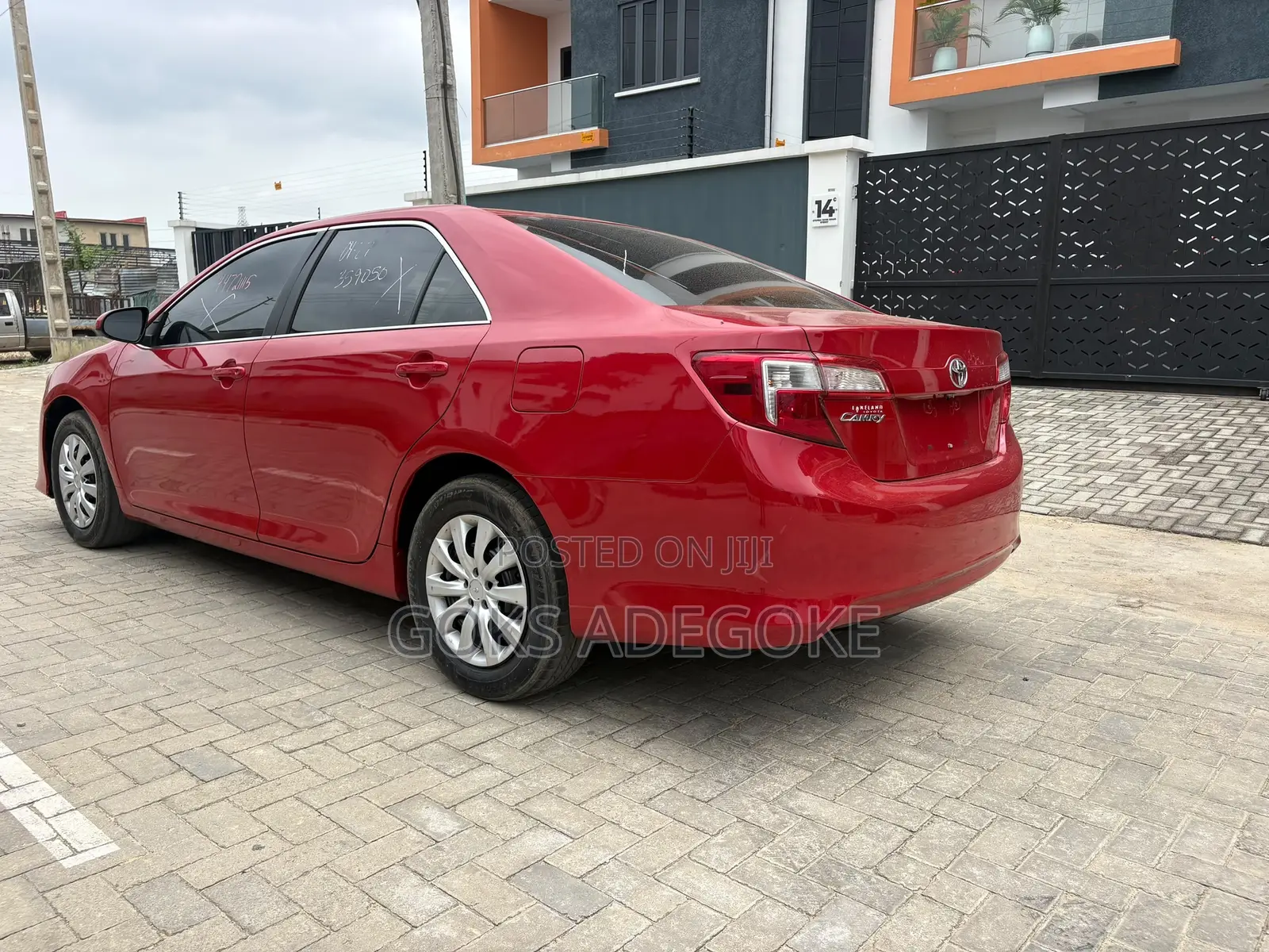 Toyota Camry 2014 Red