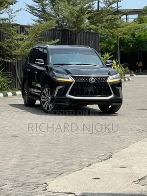 Lexus LX 570 AWD 2018 Black