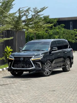 Lexus LX 570 AWD 2018 Black