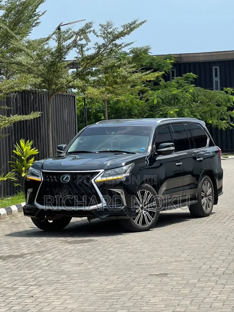 Lexus LX 570 AWD 2018 Black