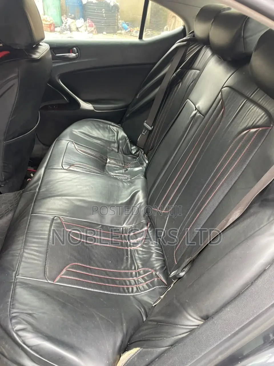 Lexus IS 250 2008 Gray