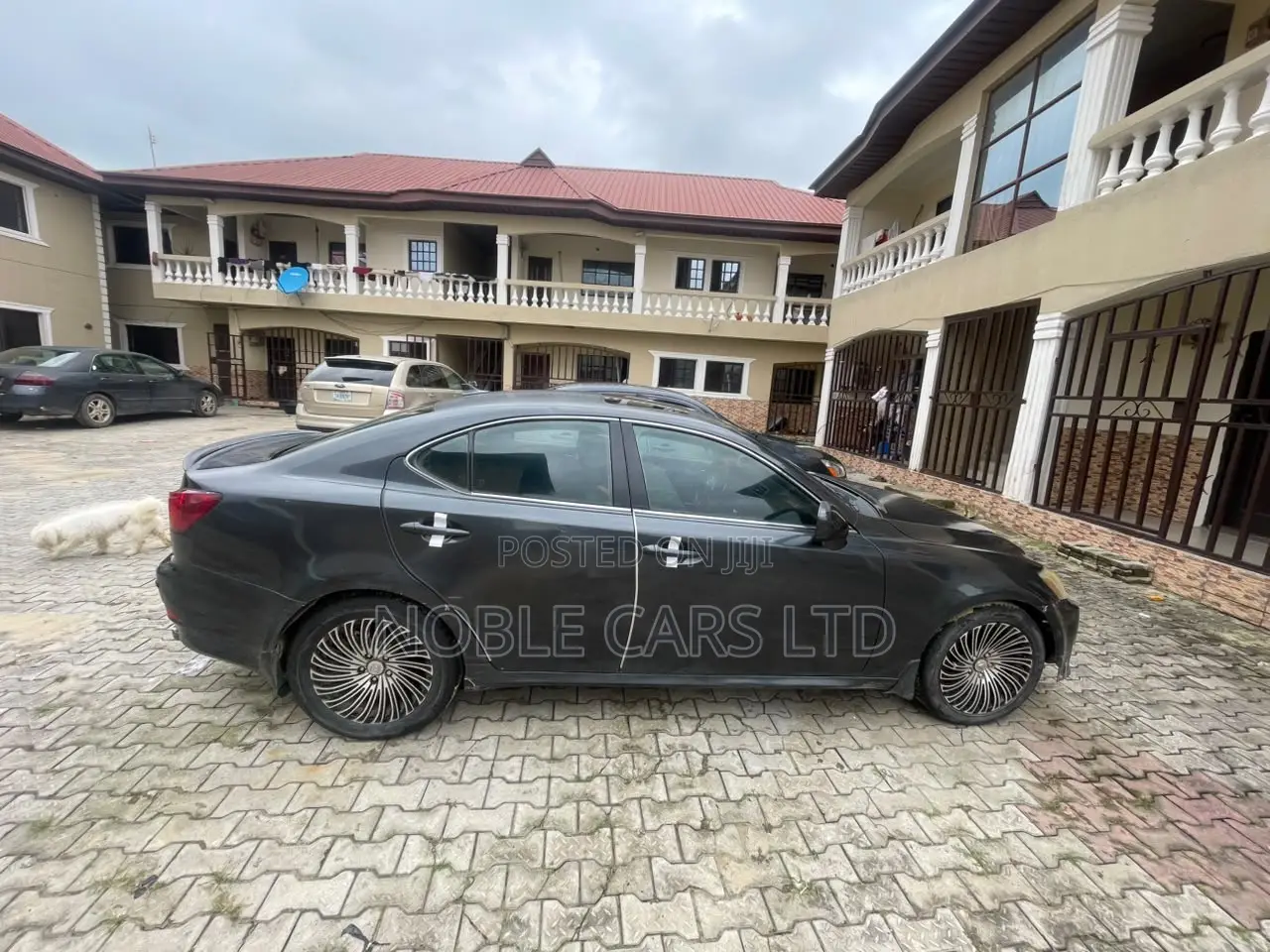Lexus IS 250 2008 Gray
