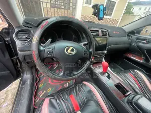 Lexus IS 250 2008 Gray