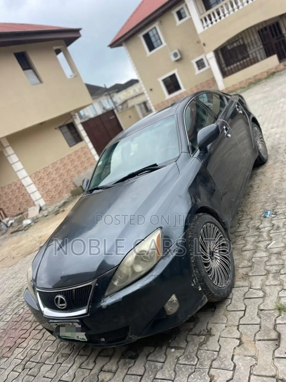 Lexus IS 250 2008 Gray
