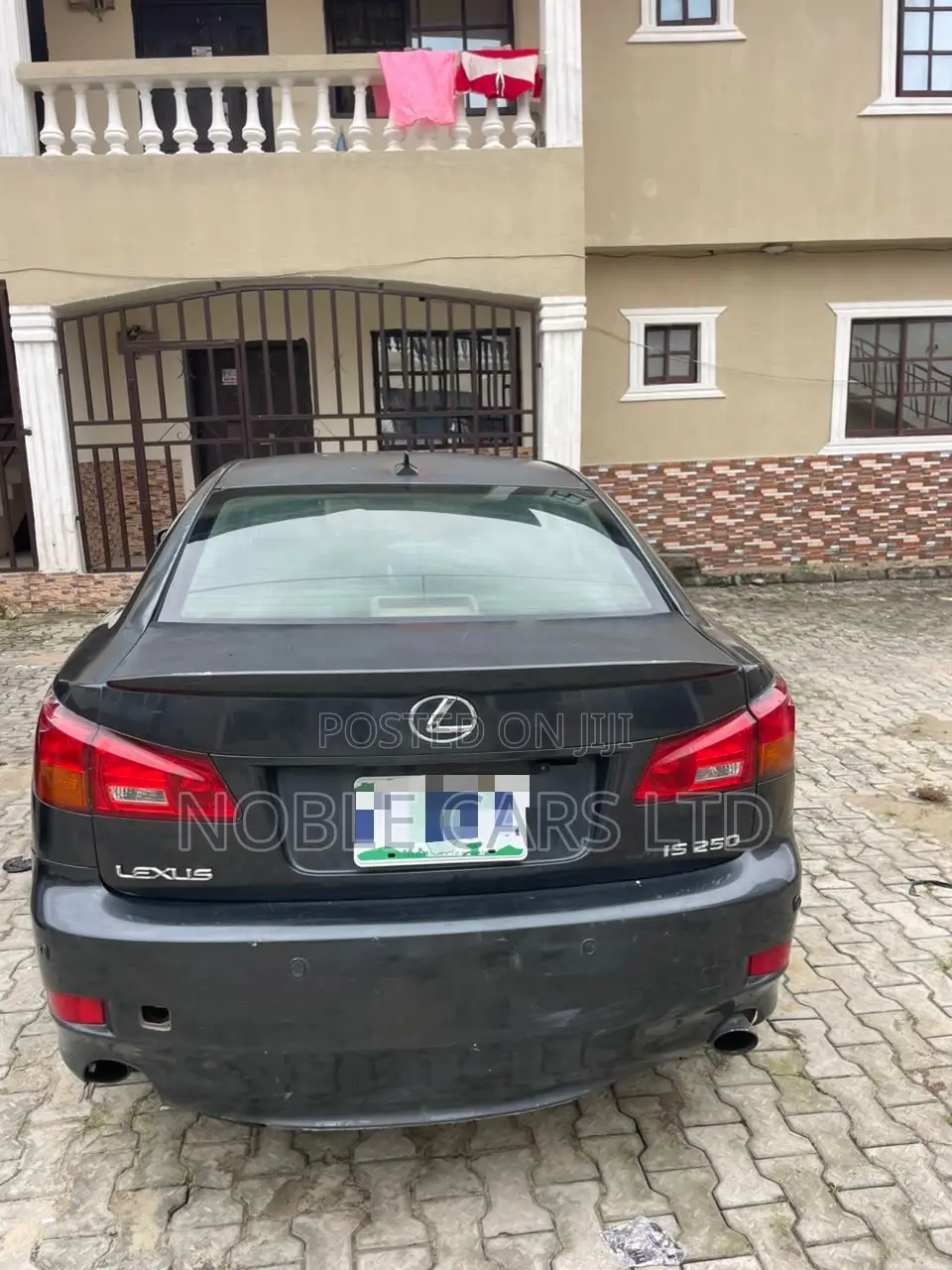 Lexus IS 250 2008 Gray