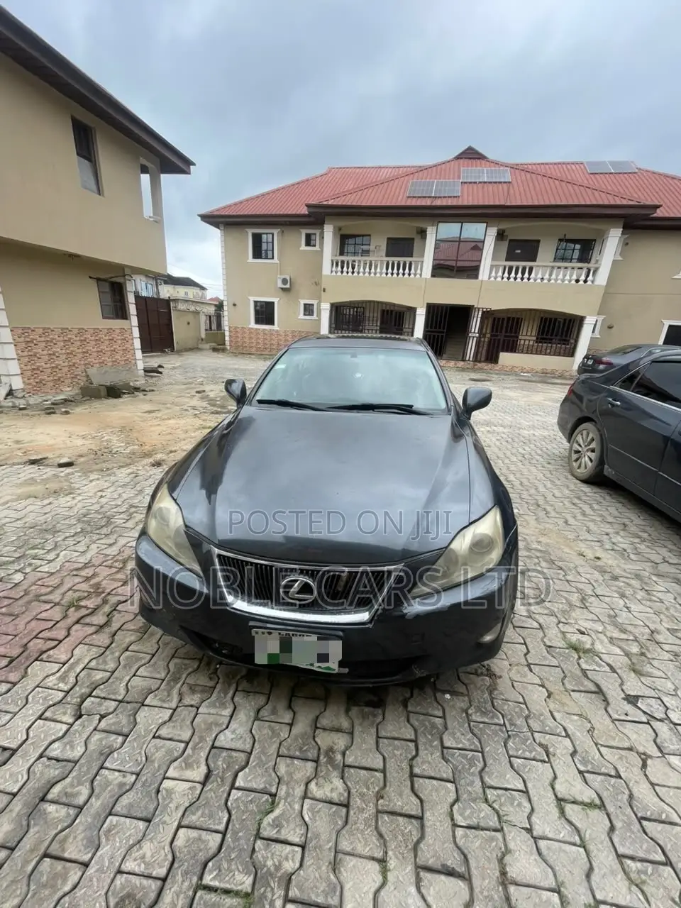 Lexus IS 250 2008 Gray