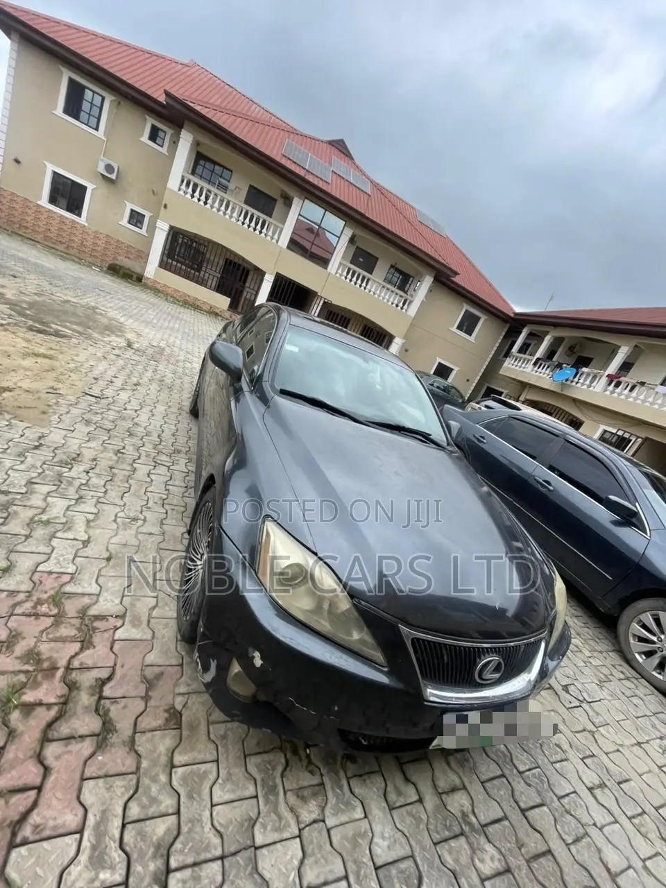 Lexus IS 250 2008 Gray