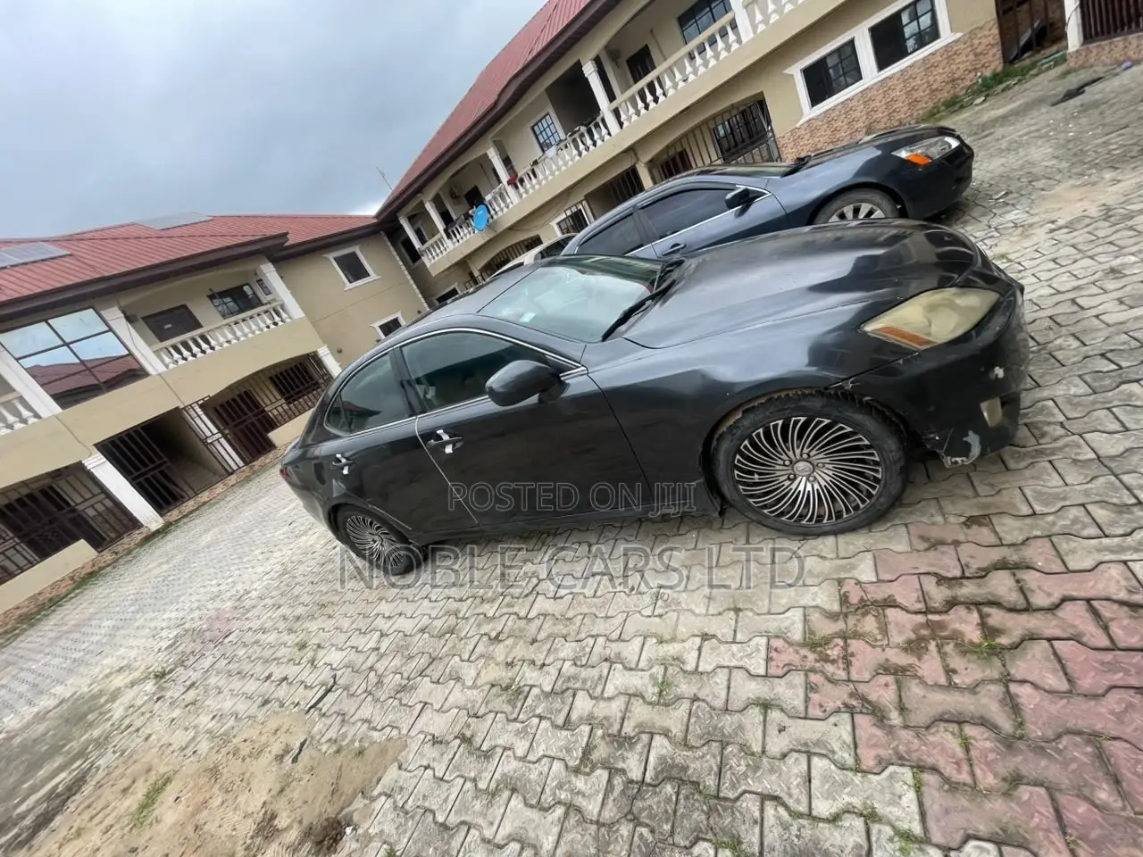 Lexus IS 250 2008 Gray
