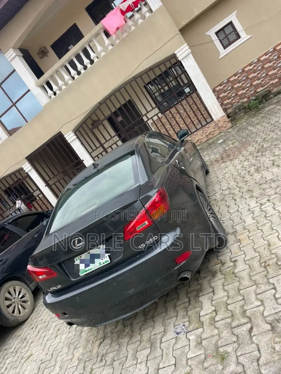 Lexus IS 250 2008 Gray