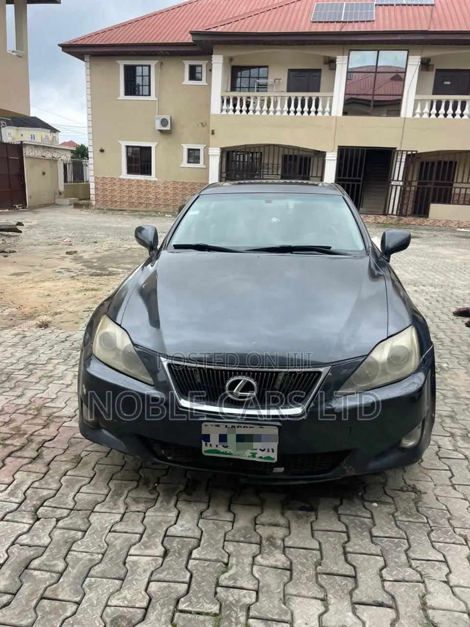 Lexus IS 250 2008 Gray