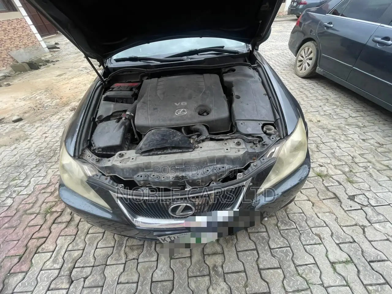 Lexus IS 250 2008 Gray