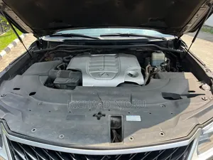 Lexus LX 570 AWD 2018 Black