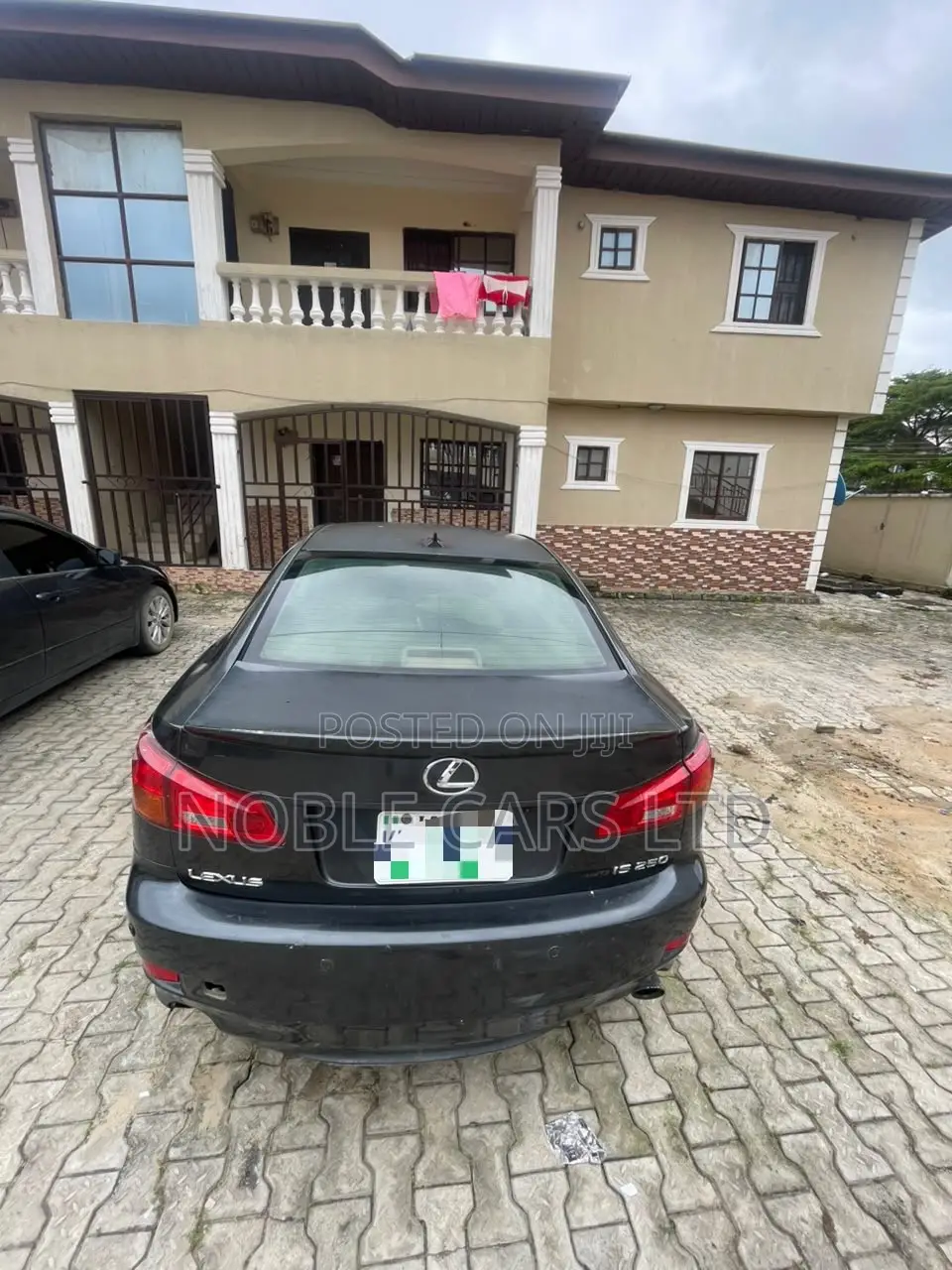 Lexus IS 250 2008 Gray