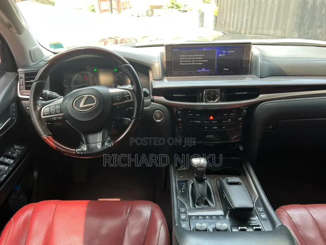 Lexus LX 570 AWD 2018 Black