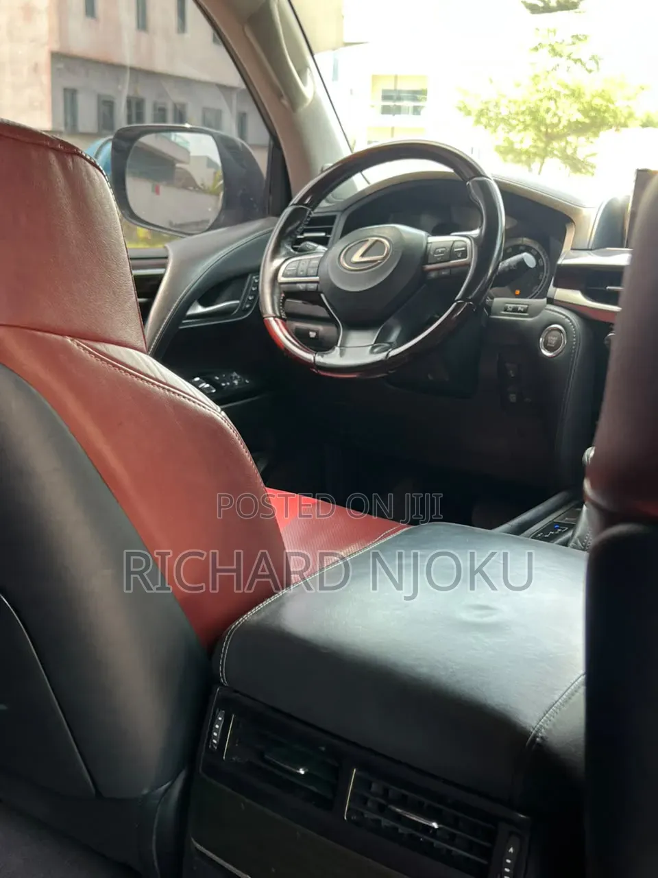 Lexus LX 570 AWD 2018 Black
