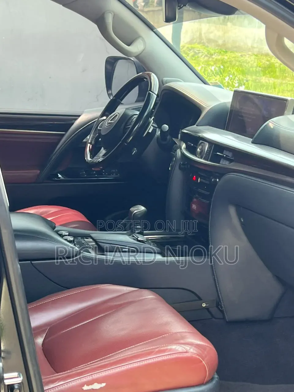 Lexus LX 570 AWD 2018 Black