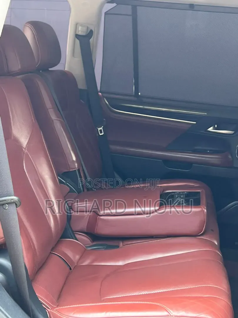 Lexus LX 570 AWD 2018 Black