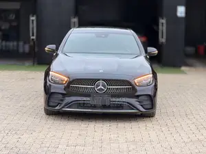 Mercedes-Benz E350 2022 Black