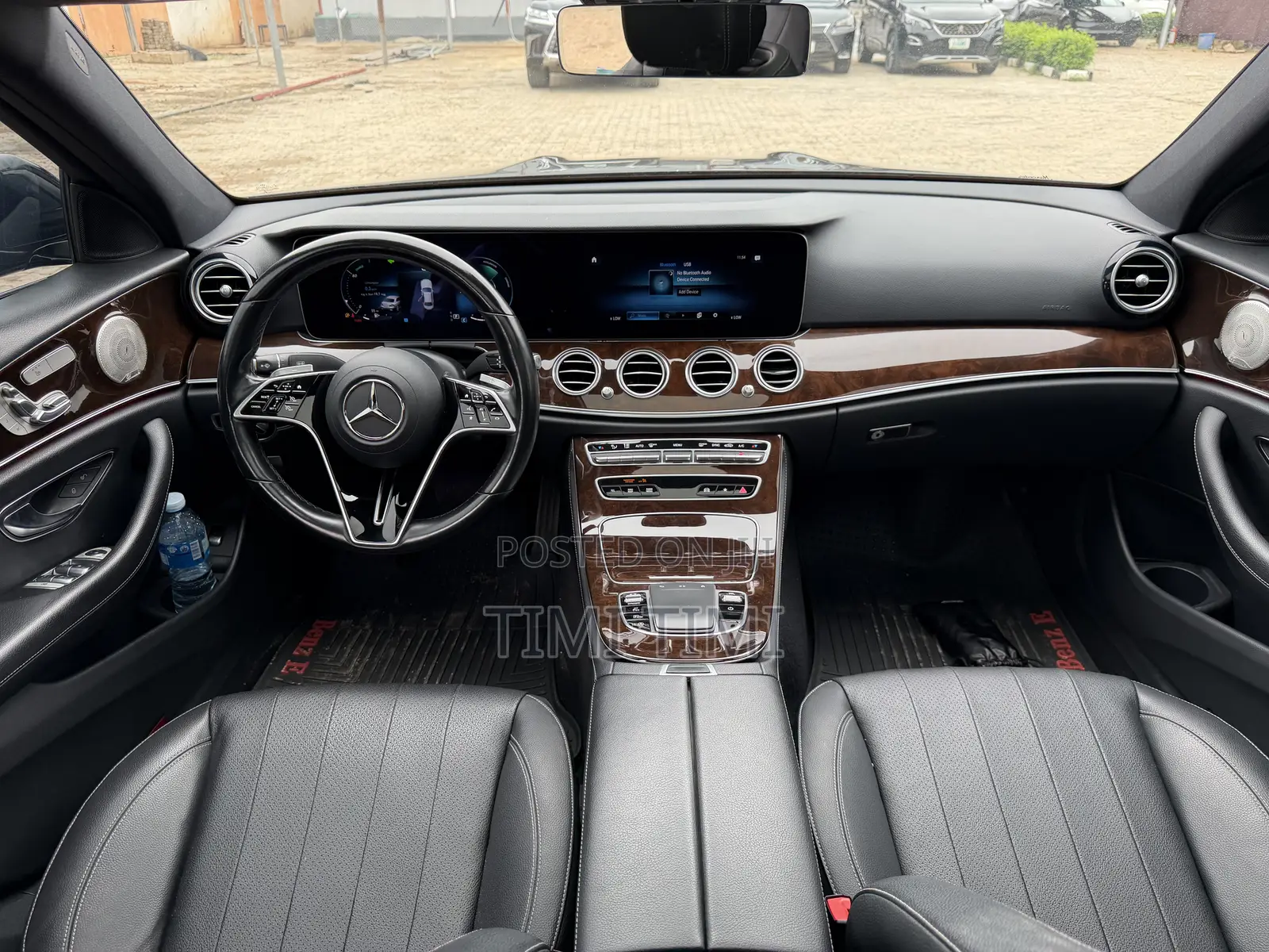 Mercedes-Benz E350 2022 Black