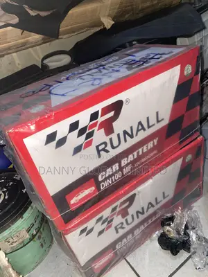 Original Runall Battery 100amps