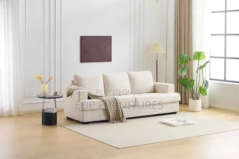 3 Seater Frabic Chair
