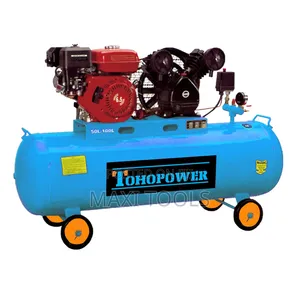 Covenant 100-Liter Gasoline-Driven Air Compressor 5.5-Horsepowerengine