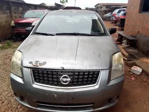 Nissan Sentra 2008 Gray