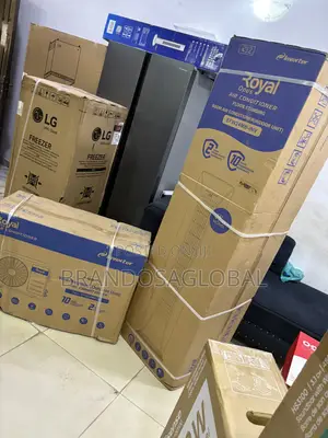 Royal 3 Ton Standing Inverter Cooling Appliance