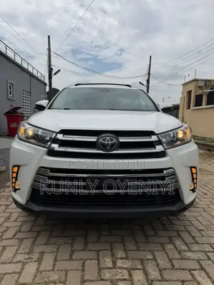 Toyota Highlander Limited Platinum 4x4 V6 (3.5L 6cyl 8A) 2017 White