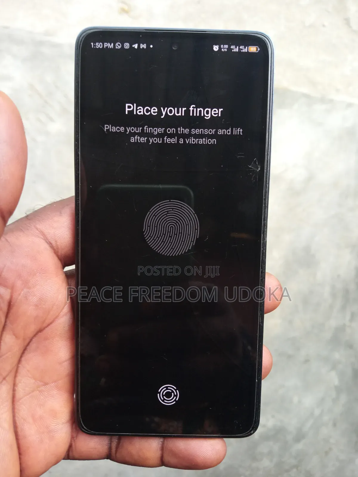 Tecno Camon 20 Pro 256 GB Black