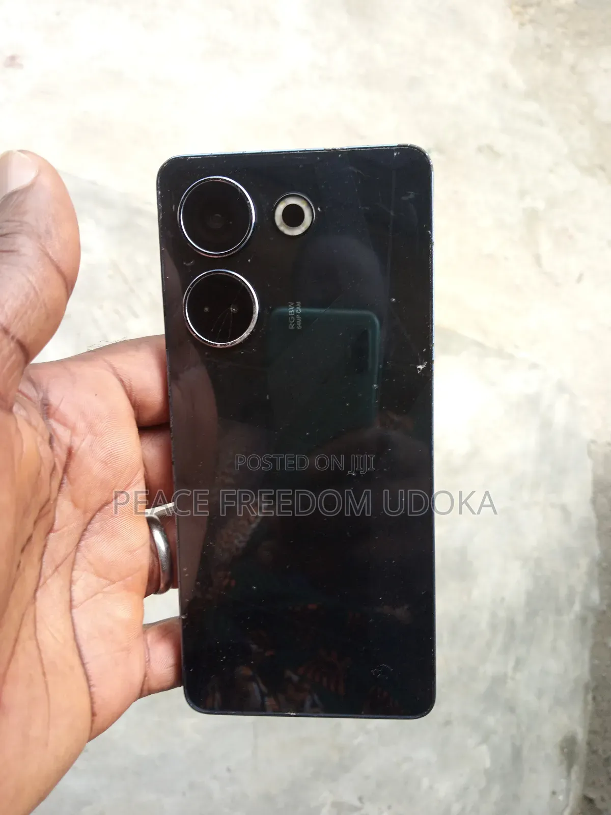 Tecno Camon 20 Pro 256 GB Black
