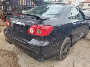 Toyota Corolla 2007 Black