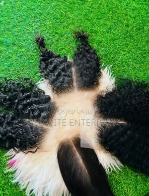 Closure & Frontal Ventilation. Hand Made Closure and Frontal, From 12k